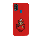 Mario Printed Slim Cases and Cover for Galaxy M30S