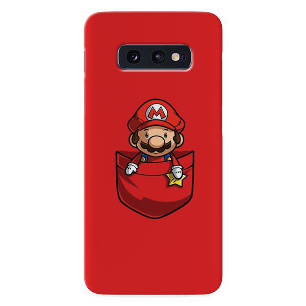 Mario Printed Slim Cases and Cover for Galaxy S10E