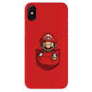 Mario Printed Slim Cases and Cover for iPhone X