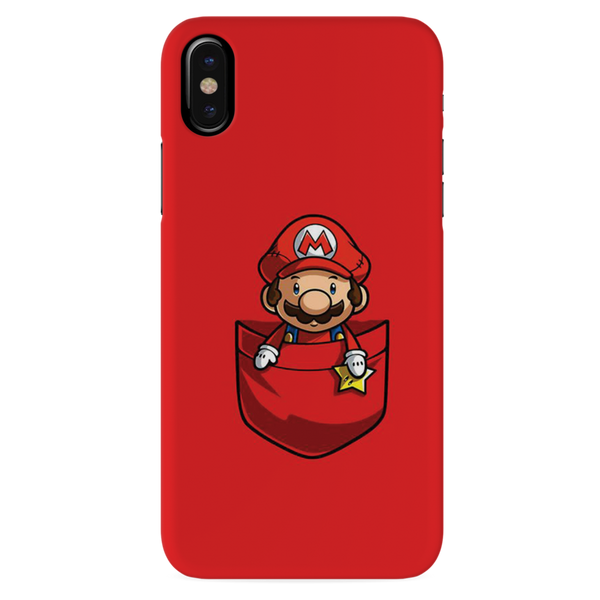 Mario Printed Slim Cases and Cover for iPhone XS