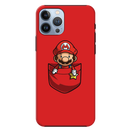 Mario Printed Slim Cases and Cover for iPhone 13 Pro Max