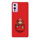 Mario Printed Slim Cases and Cover for OnePlus 9