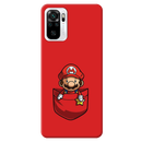 Mario Printed Slim Cases and Cover for Redmi Note 10