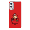 Mario Printed Slim Cases and Cover for OnePlus 9R