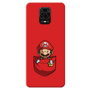 Mario Printed Slim Cases and Cover for Redmi Note 9 Pro Max