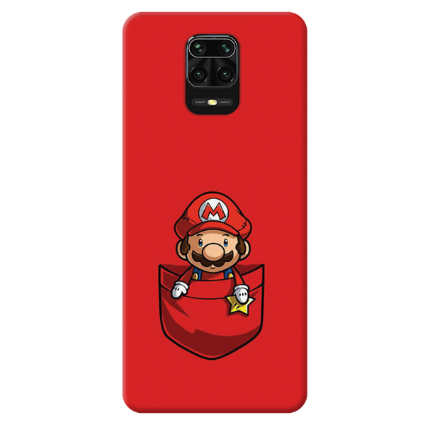 Mario Printed Slim Cases and Cover for Redmi Note 9 Pro Max