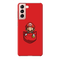 Mario Printed Slim Cases and Cover for Galaxy S21