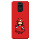 Mario Printed Slim Cases and Cover for Redmi Note 9