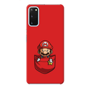 Mario Printed Slim Cases and Cover for Galaxy S20 Plus