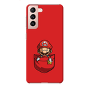 Mario Printed Slim Cases and Cover for Galaxy S21 Plus