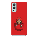 Mario Printed Slim Cases and Cover for OnePlus Nord 2