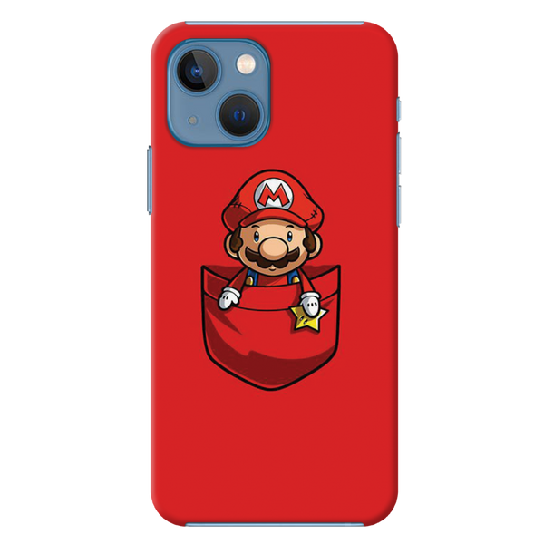 Mario Printed Slim Cases and Cover for iPhone 13