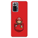 Mario Printed Slim Cases and Cover for Redmi Note 10 Pro