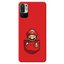 Mario Printed Slim Cases and Cover for Redmi Note 10T