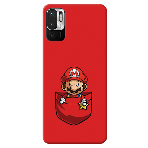 Mario Printed Slim Cases and Cover for Redmi Note 10T