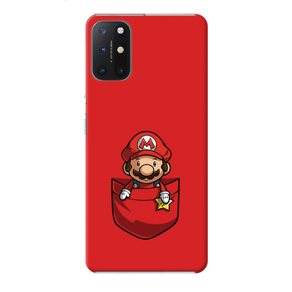 Mario Printed Slim Cases and Cover for OnePlus 8T