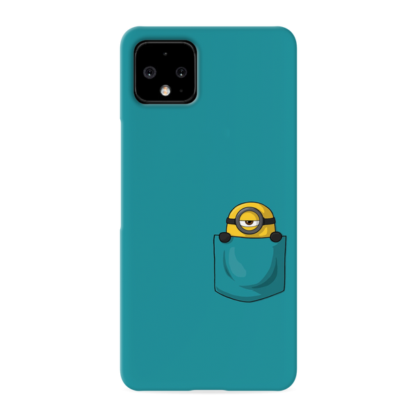 Minions Printed Slim Cases and Cover for Pixel 4 XL