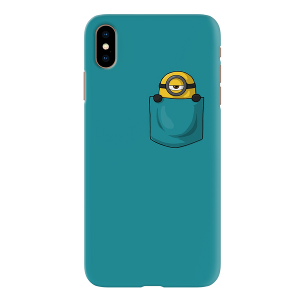 Minions Printed Slim Cases and Cover for iPhone XS Max