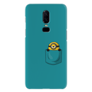 Minions Printed Slim Cases and Cover for OnePlus 6