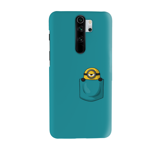 Minions Printed Slim Cases and Cover for Redmi Note 8 Pro