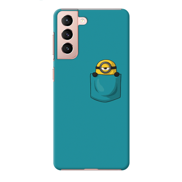 Minions Printed Slim Cases and Cover for Galaxy S21