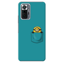 Minions Printed Slim Cases and Cover for Redmi Note 10 Pro
