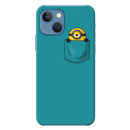 Minions Printed Slim Cases and Cover for iPhone 13 Mini