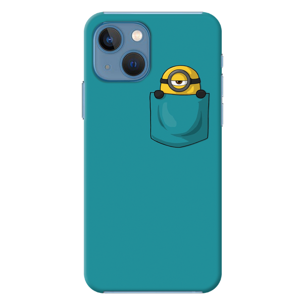 Minions Printed Slim Cases and Cover for iPhone 13 Mini