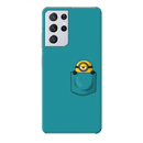 Minions Printed Slim Cases and Cover for Galaxy S21 Ultra