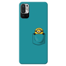 Minions Printed Slim Cases and Cover for Redmi Note 10T