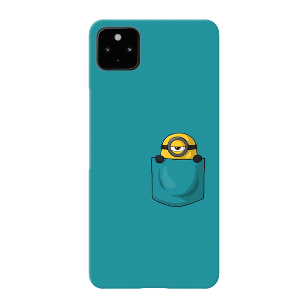 Minions Printed Slim Cases and Cover for Pixel 4A