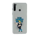 Do the monkey Printed Slim Cases and Cover for Redmi Note 8