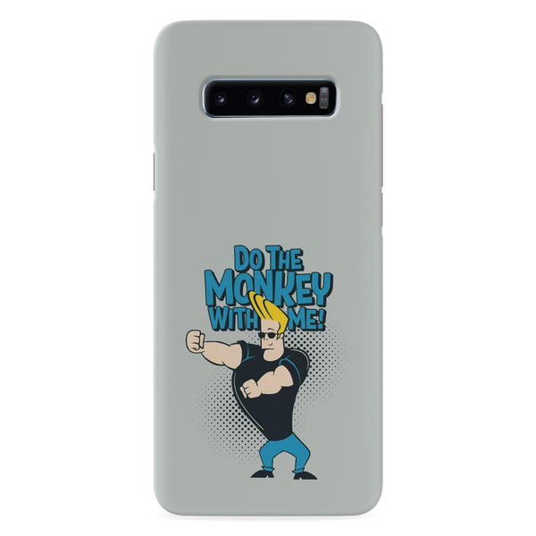 Do the monkey Printed Slim Cases and Cover for Galaxy S10