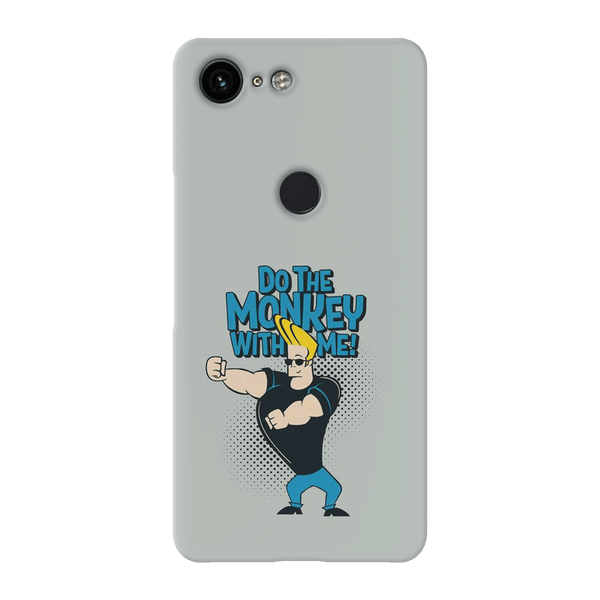 Do the monkey Printed Slim Cases and Cover for Pixel 3 XL