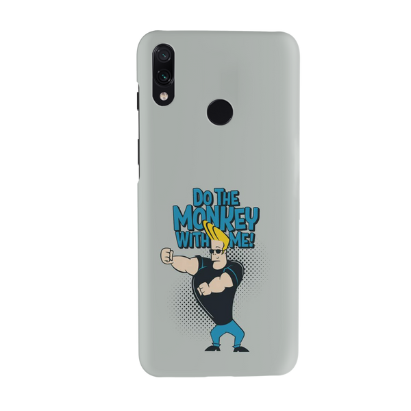 Do the monkey Printed Slim Cases and Cover for Redmi Note 7 Pro