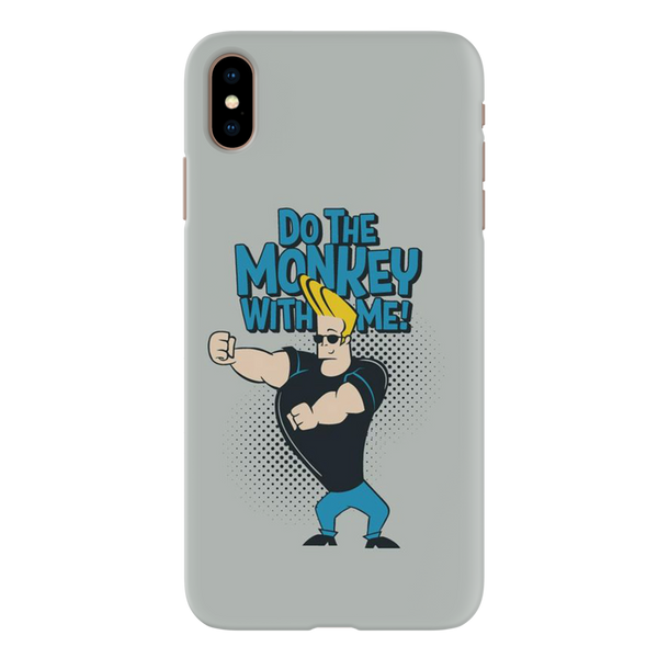 Do the monkey Printed Slim Cases and Cover for iPhone XS Max