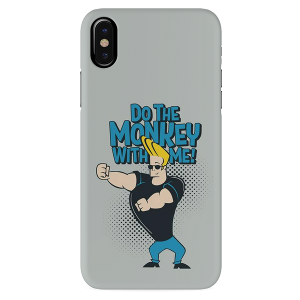 Do the monkey Printed Slim Cases and Cover for iPhone XS