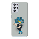 Do the monkey Printed Slim Cases and Cover for Galaxy S21 Ultra