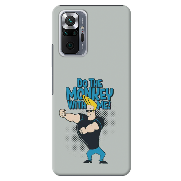 Do the monkey Printed Slim Cases and Cover for Redmi Note 10 Pro
