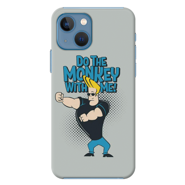 Do the monkey Printed Slim Cases and Cover for iPhone 13 Mini