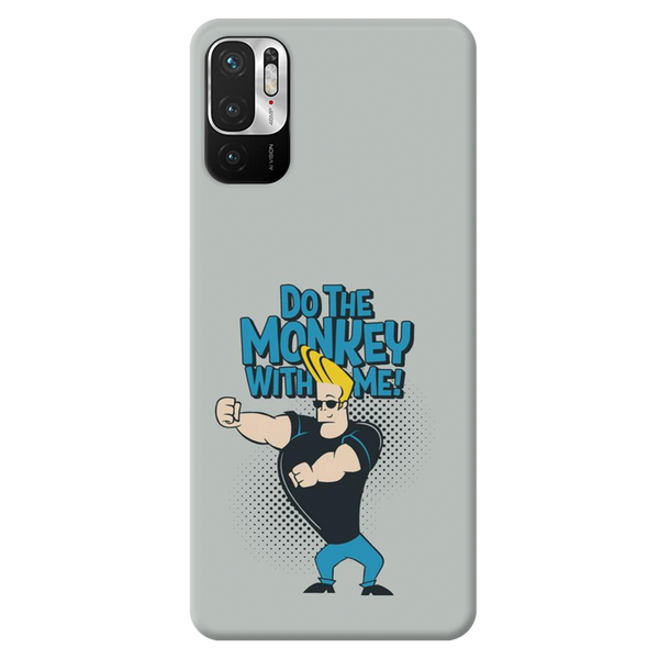 Do the monkey Printed Slim Cases and Cover for Redmi Note 10T