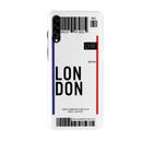 London Ticket Printed Slim Cases and Cover for Galaxy A50S
