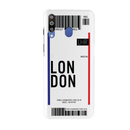 London Ticket Printed Slim Cases and Cover for Galaxy M30