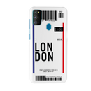 London Ticket Printed Slim Cases and Cover for Galaxy M30S