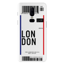London Ticket Printed Slim Cases and Cover for OnePlus 6