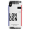 London Ticket Printed Slim Cases and Cover for iPhone XS