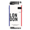 London Ticket Printed Slim Cases and Cover for iPhone 8