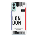 London Ticket Printed Slim Cases and Cover for OnePlus Nord 2