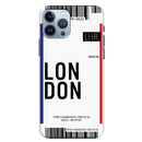 London Ticket Printed Slim Cases and Cover for iPhone 13 Pro Max