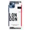 London Ticket Printed Slim Cases and Cover for iPhone 13 Mini
